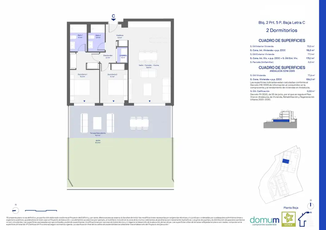 Apartament amb terrassa en venda a Benamara - Atalaya, imagen 12