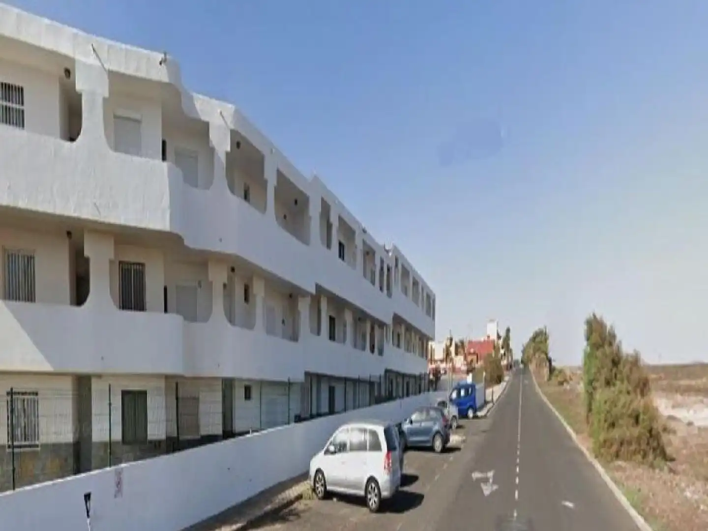 Vista exterior de Piso en venta en Antigua