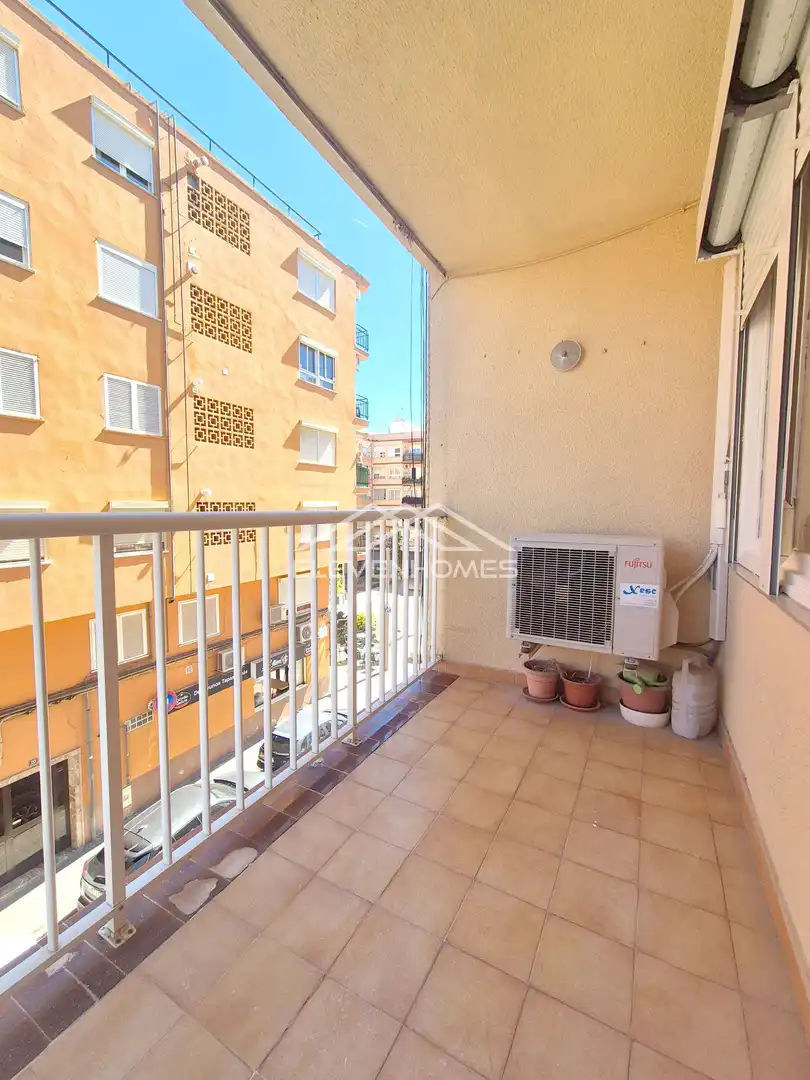 Balcony of Flat for sale in  Palma de Mallorca  with Air Conditioner, Heating and Terrace