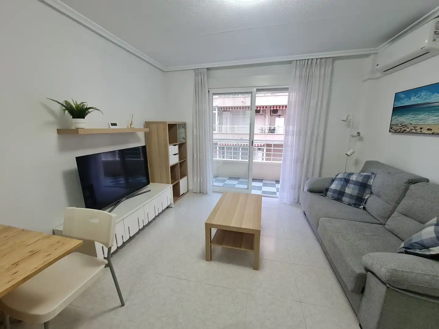 Apartament amb ascensor de lloguer a Santa Pola ciudad