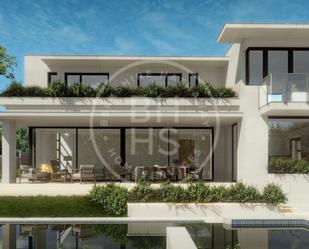 Exterior view of House or chalet for sale in Sitges  with Air Conditioner, Terrace and Swimming Pool