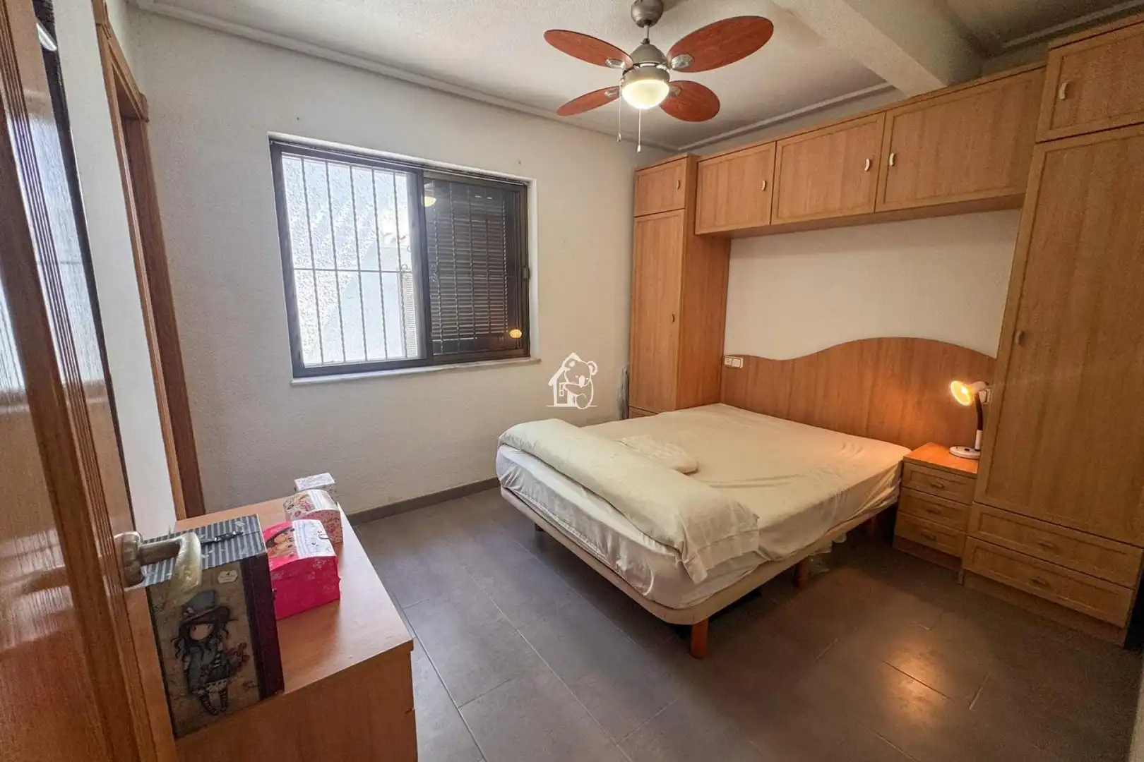 Bedroom of Houses for rent in Orihuela  with Air Conditioner, Private garden and Terrace