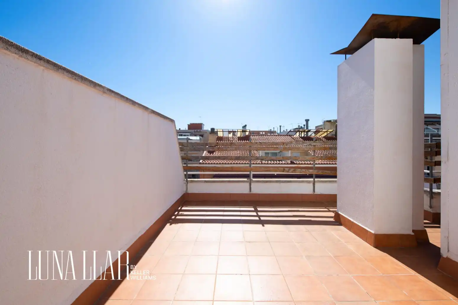 Terrace of Flat for sale in Castelldefels