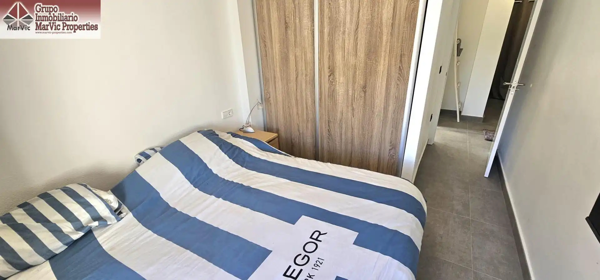 Dormitori de Casa o xalet en venda en La Nucia amb Aire condicionat, Jardí privat i Terrassa
