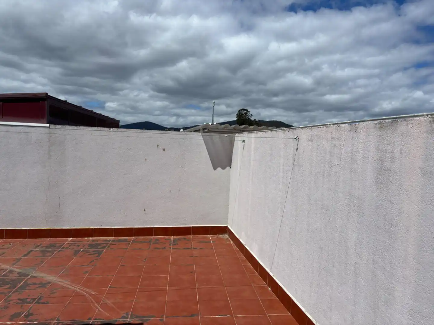 Terrace of Attic for sale in Foz  with Heating, Terrace and Furnished