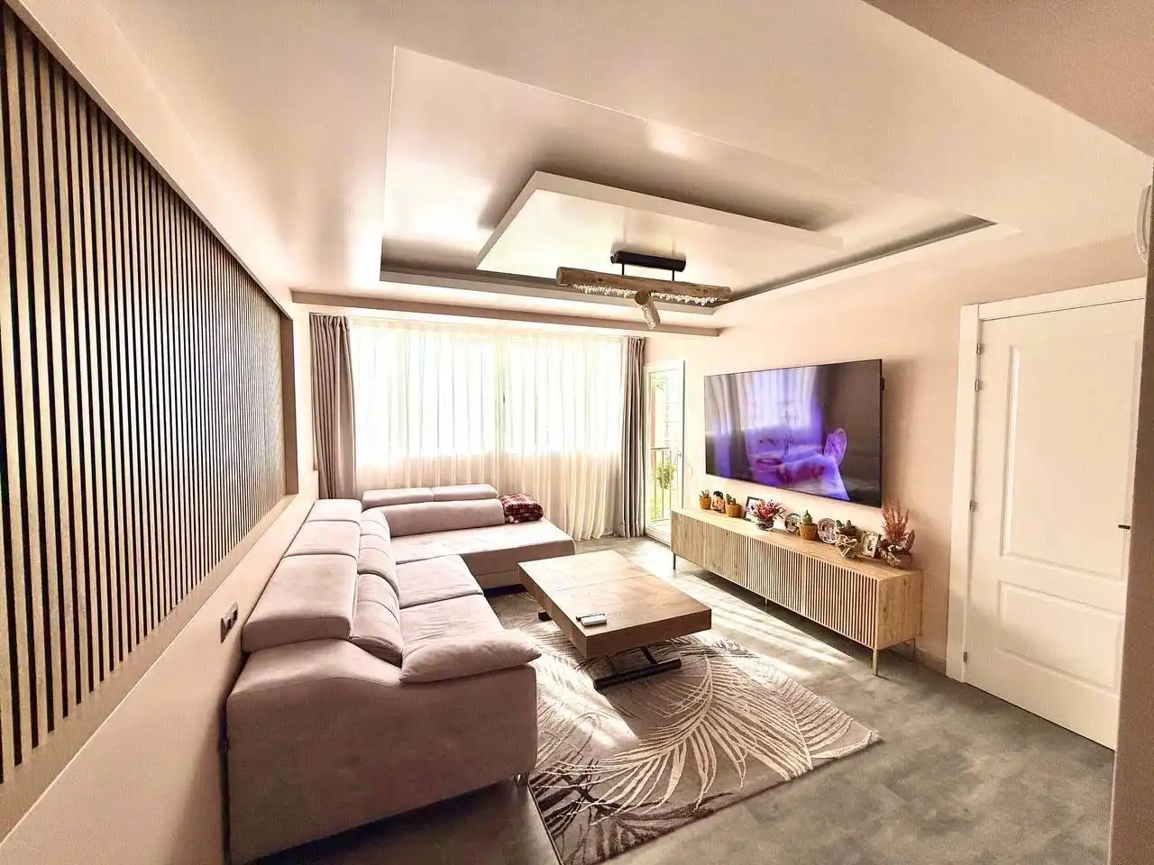 Wohnzimmer von Maisonette zum Verkauf in Benidorm mit Privatgarten, Terrasse und Möbliert