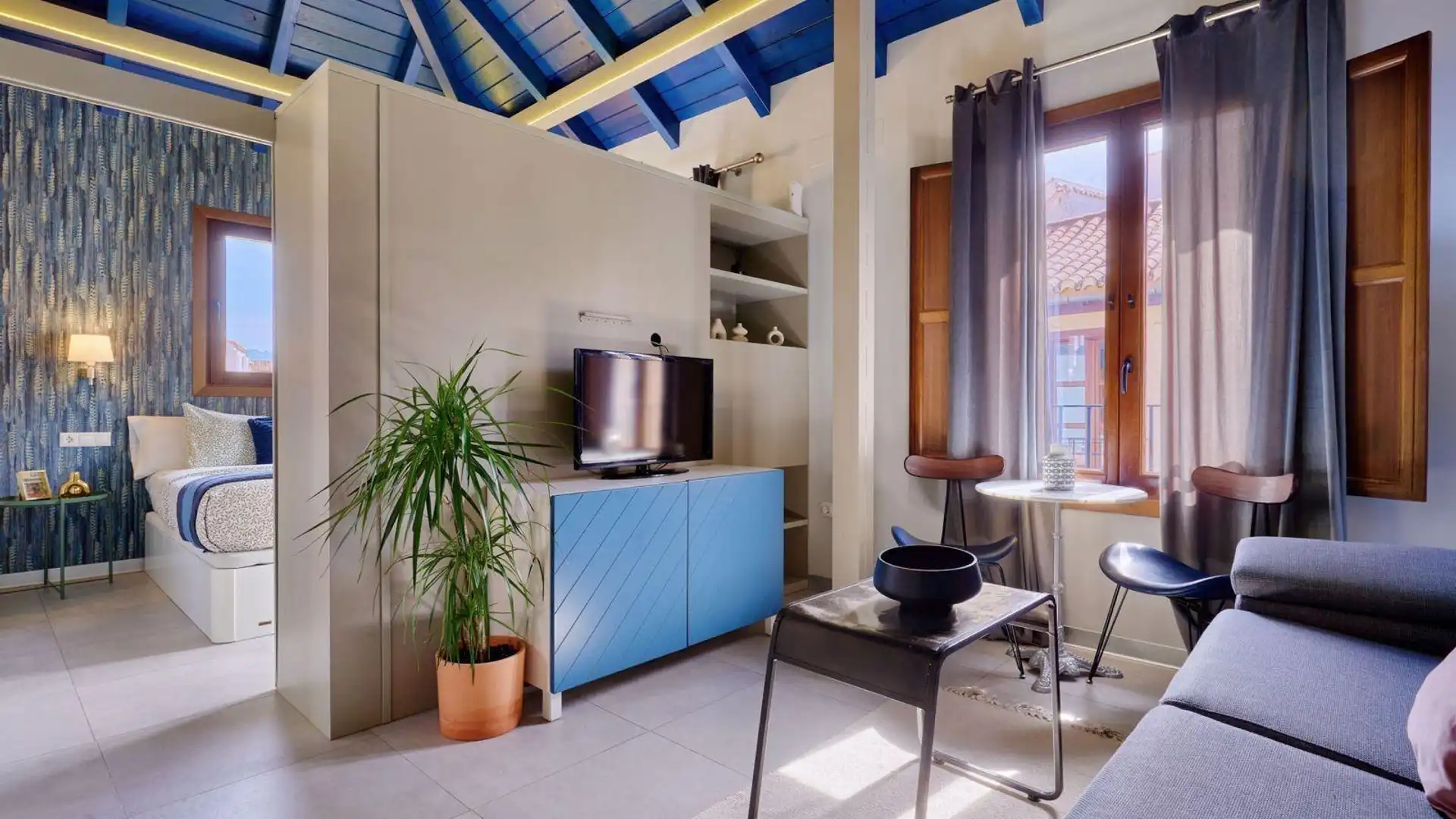 Wohnzimmer von Gebaude zum Verkauf in  Granada Capital