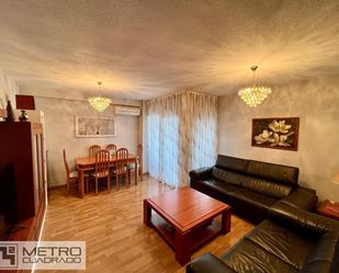 Living room of Flat for sale in Fuenlabrada  with Heating, Private garden and Terrace