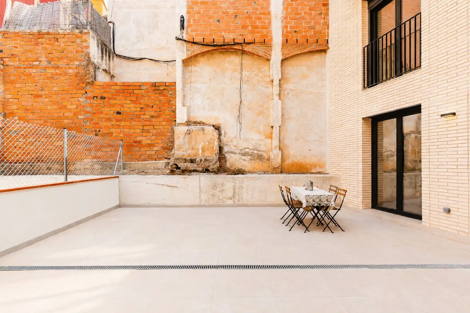 Terrassa de Dúplex en venda en Barcelona amb Aire condicionat, Calefacció i Jardí privat