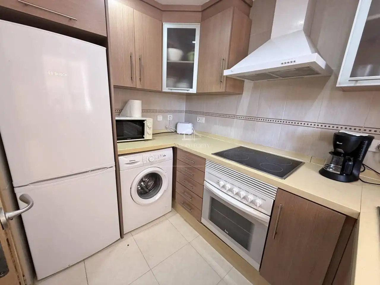 Cuina de Apartament en venda en Oropesa del Mar / Orpesa amb Aire condicionat, Terrassa i Moblat