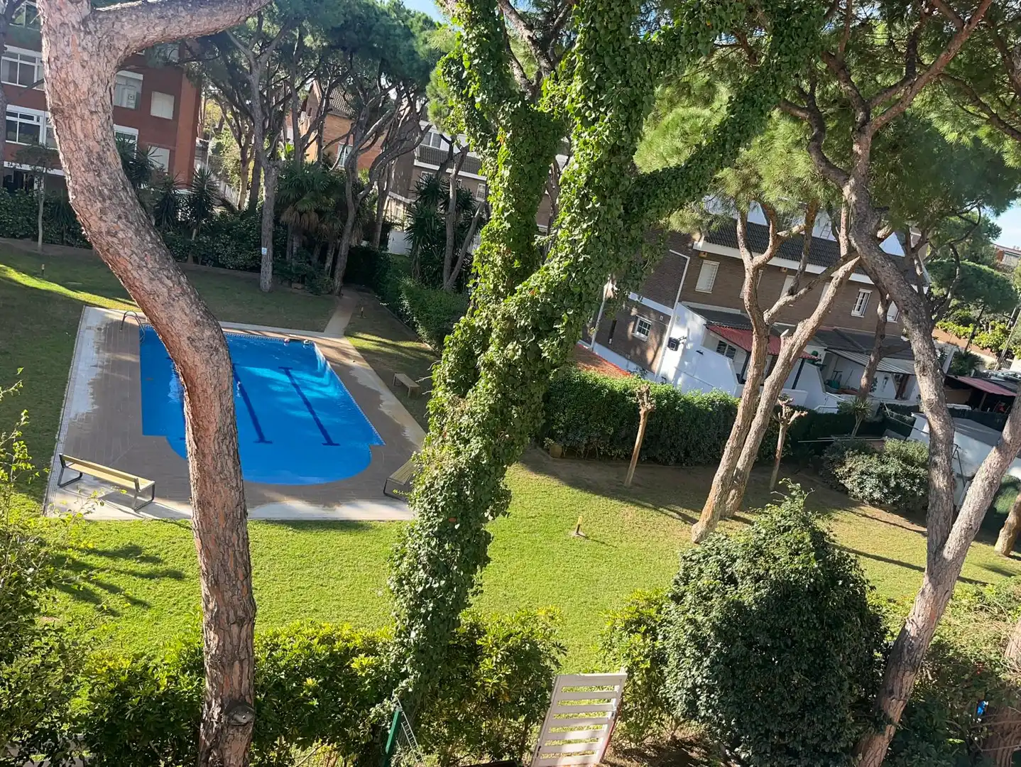 Piscina de Casa o xalet de lloguer en Gavà amb Aire condicionat, Calefacció i Jardí privat
