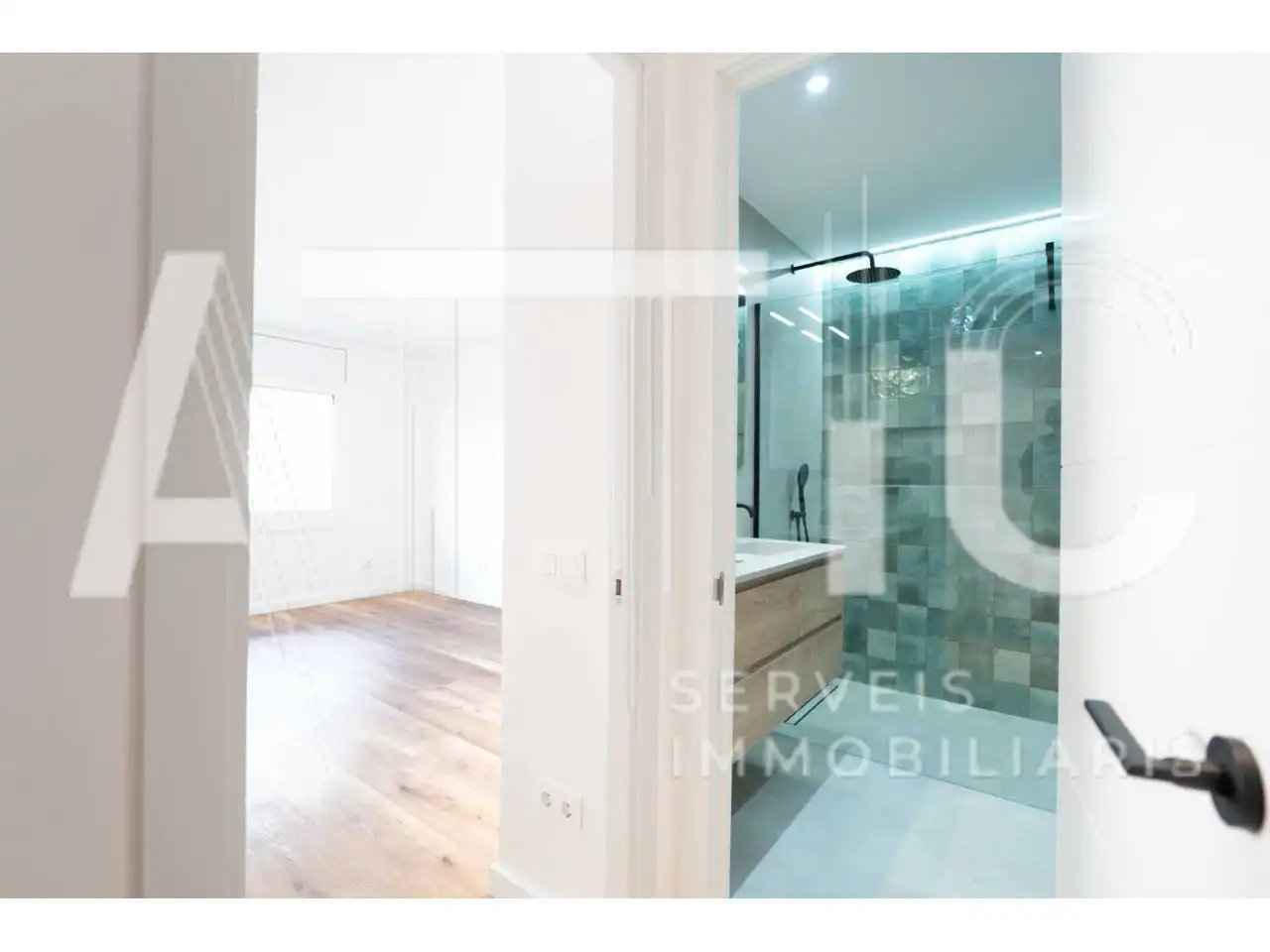 Habitación de Piso en venta en Ripollet con Aire acondicionado, Parquet y Balcón