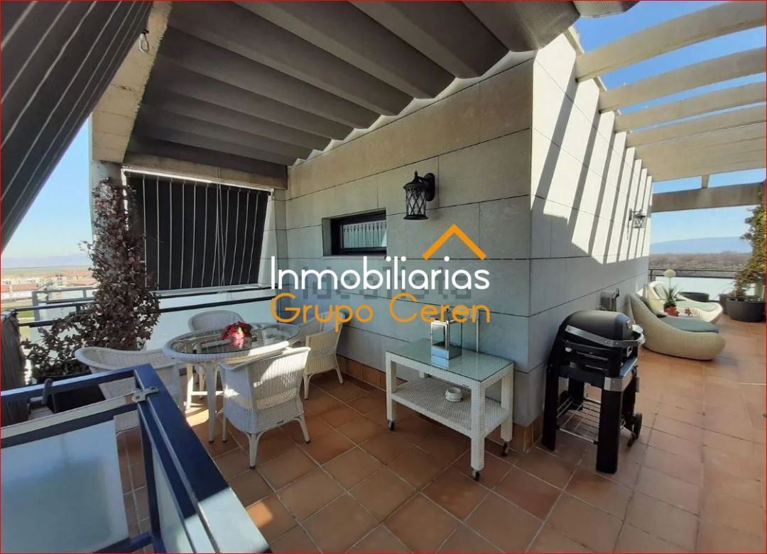 Terrace of Duplex for sale in Cirueña  with Heating, Private garden and Terrace
