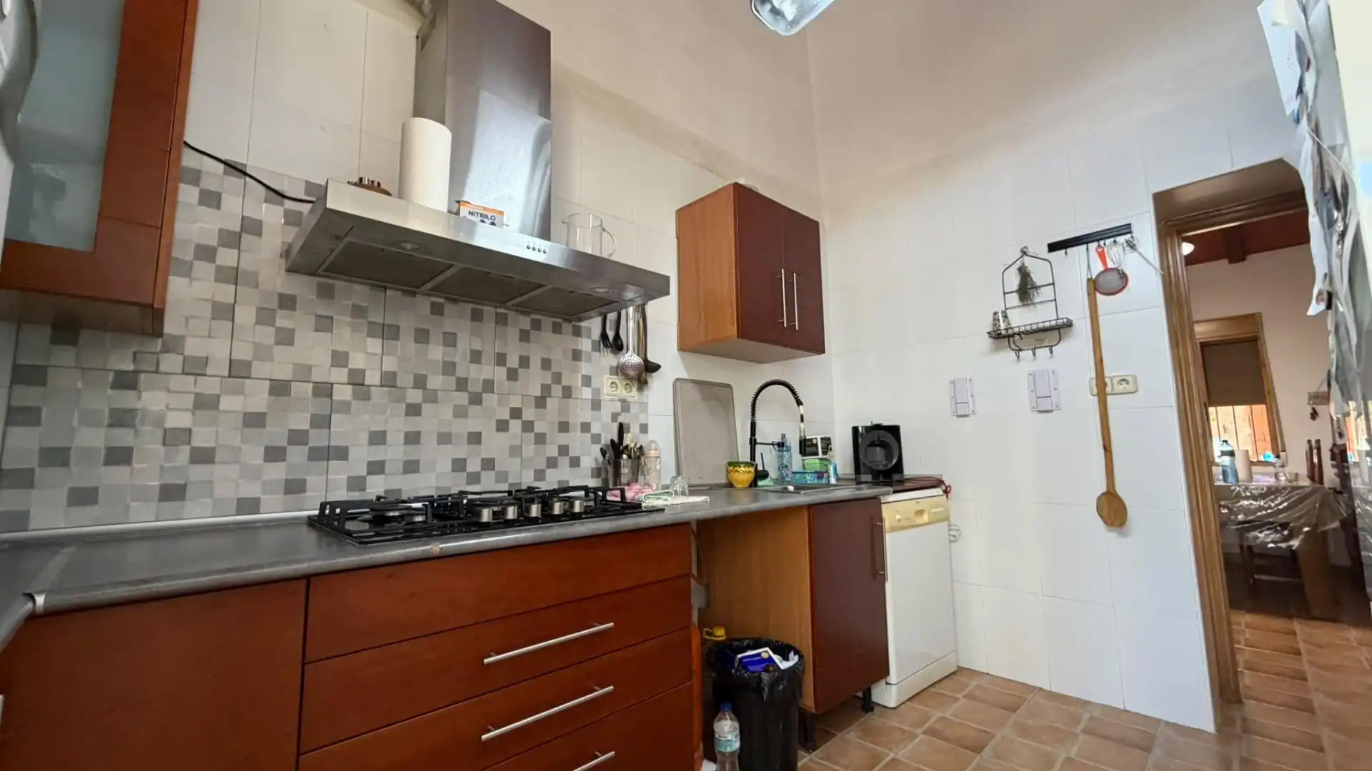 Cocina de Finca rústica en venta en El Mirador Pozo Aledo