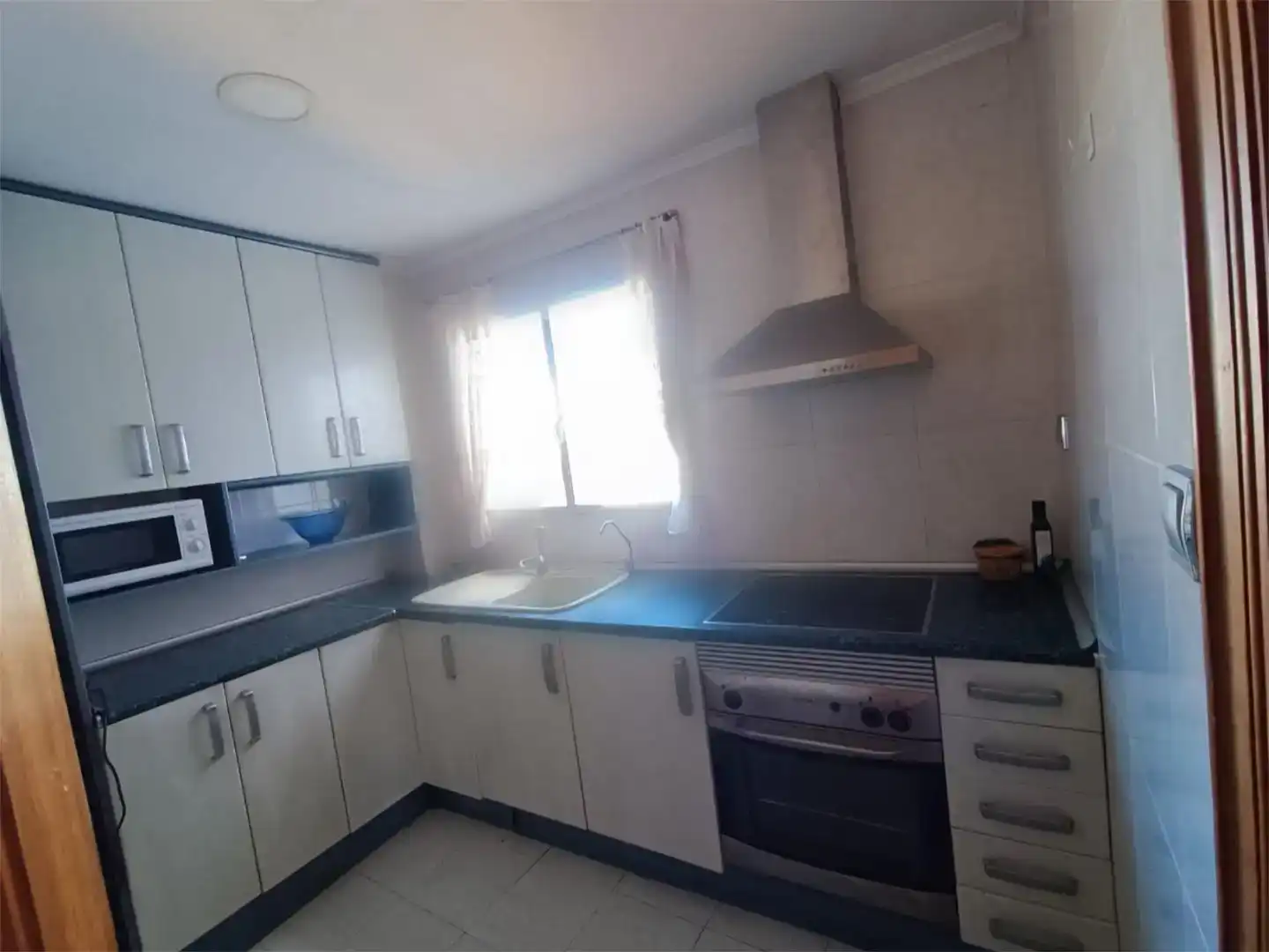 Kitchen of Flat for sale in Benaguasil  with Air Conditioner and Balcony