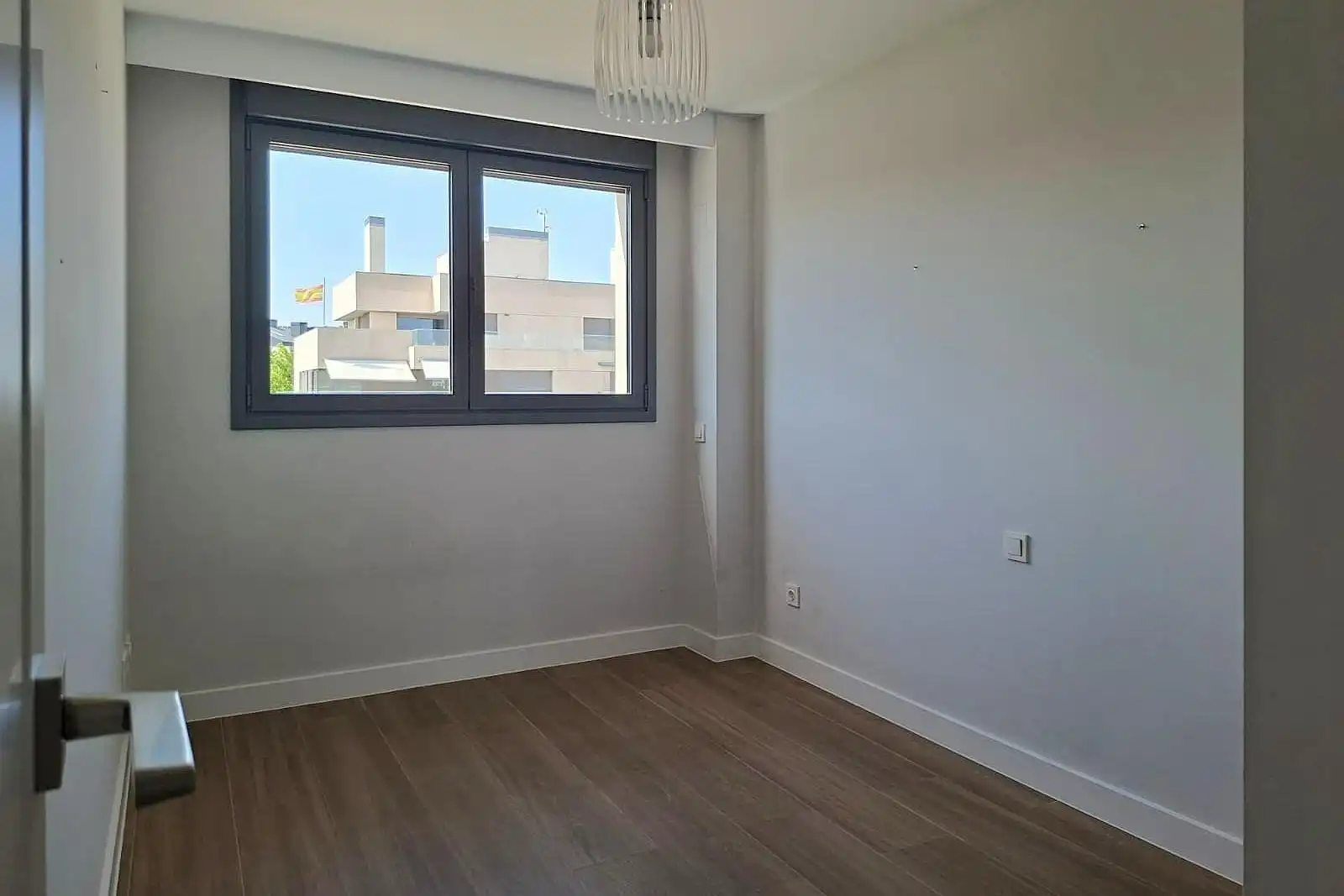 Bedroom of Attic for rent in Boadilla del Monte  with Terrace, Storage room and Community pool