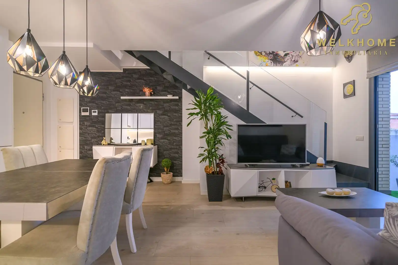 Living room of Attic for sale in Castelldefels  with Air Conditioner, Heating and Terrace