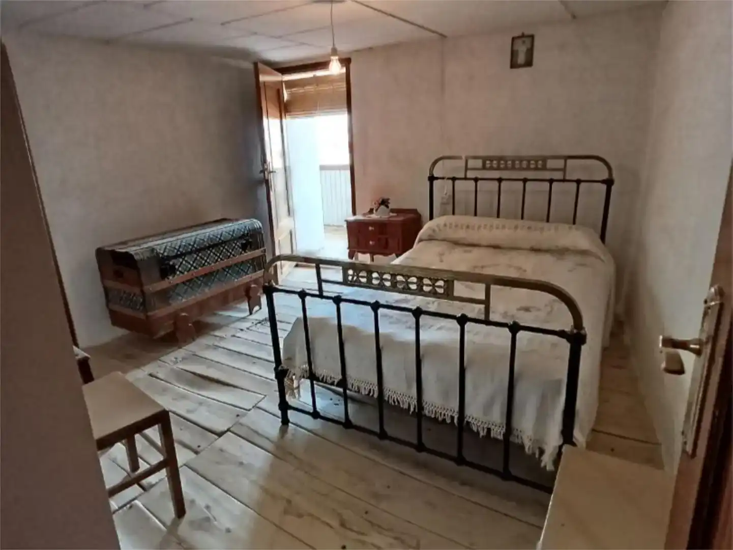 Habitación de Piso en venta en Roales de Campos con Jardín privado, Amueblado y Balcón