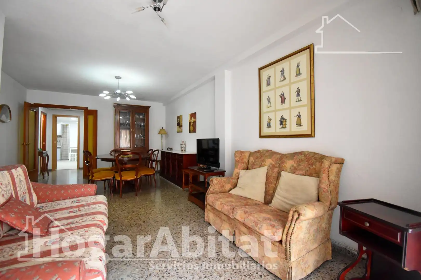 Wohnung mit Terrasse zum Verkauf in Calle Sant Vicent Ferrer, imagen 3