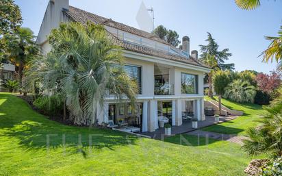 Garden of House or chalet for sale in Boadilla del Monte  with Air Conditioner, Heating and Private garden