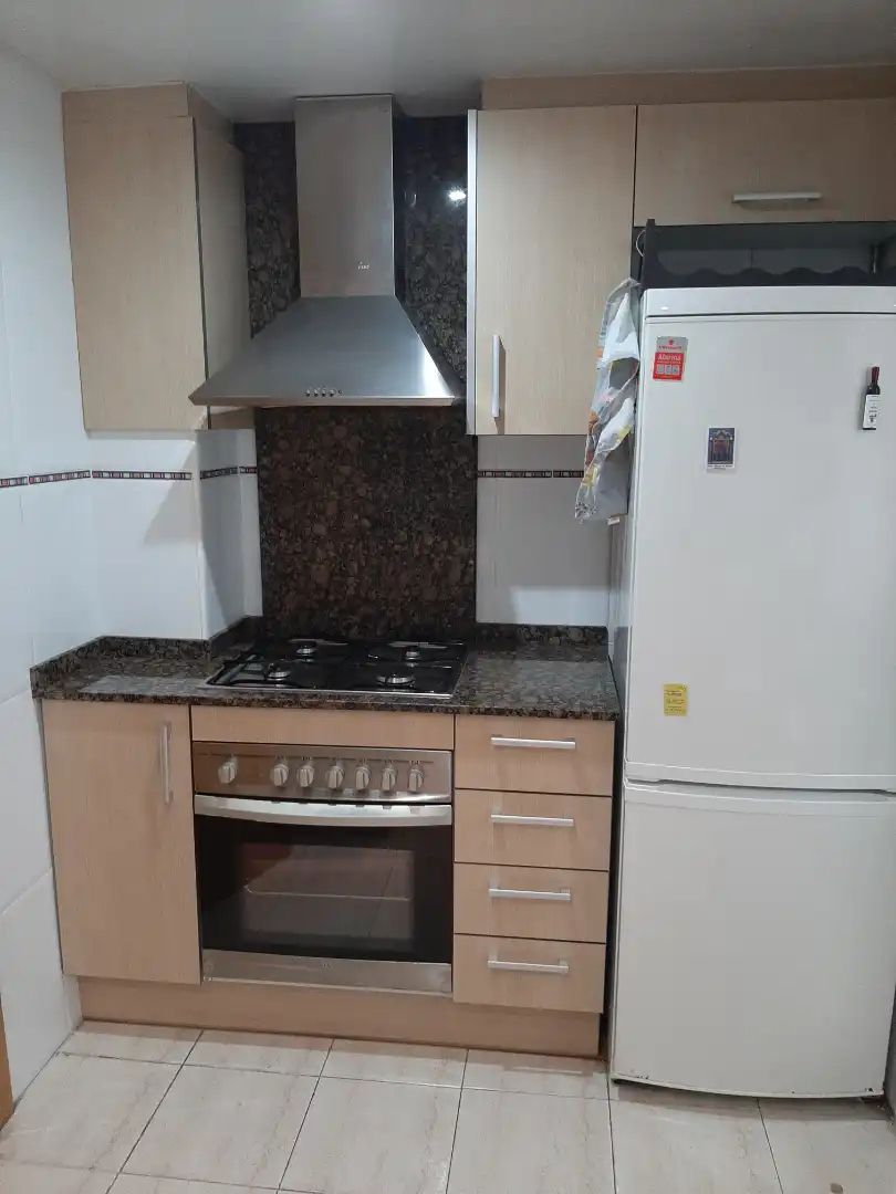 Cocina de Piso en venta en Mataró con Aire acondicionado, Calefacción y Amueblado