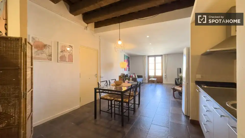 Appartamento con terrazza in affitto a Ciutat Vella, imagen 2