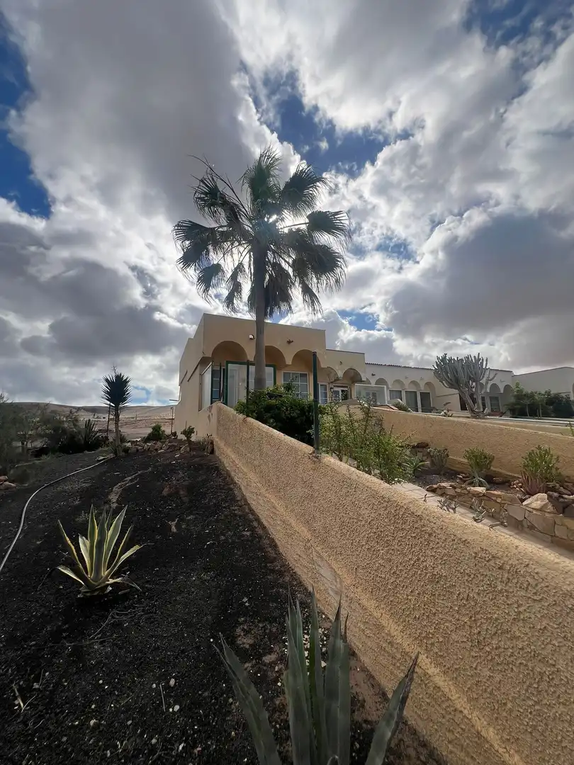 Exterior view of Houses for sale in Pájara  with Private garden and Terrace