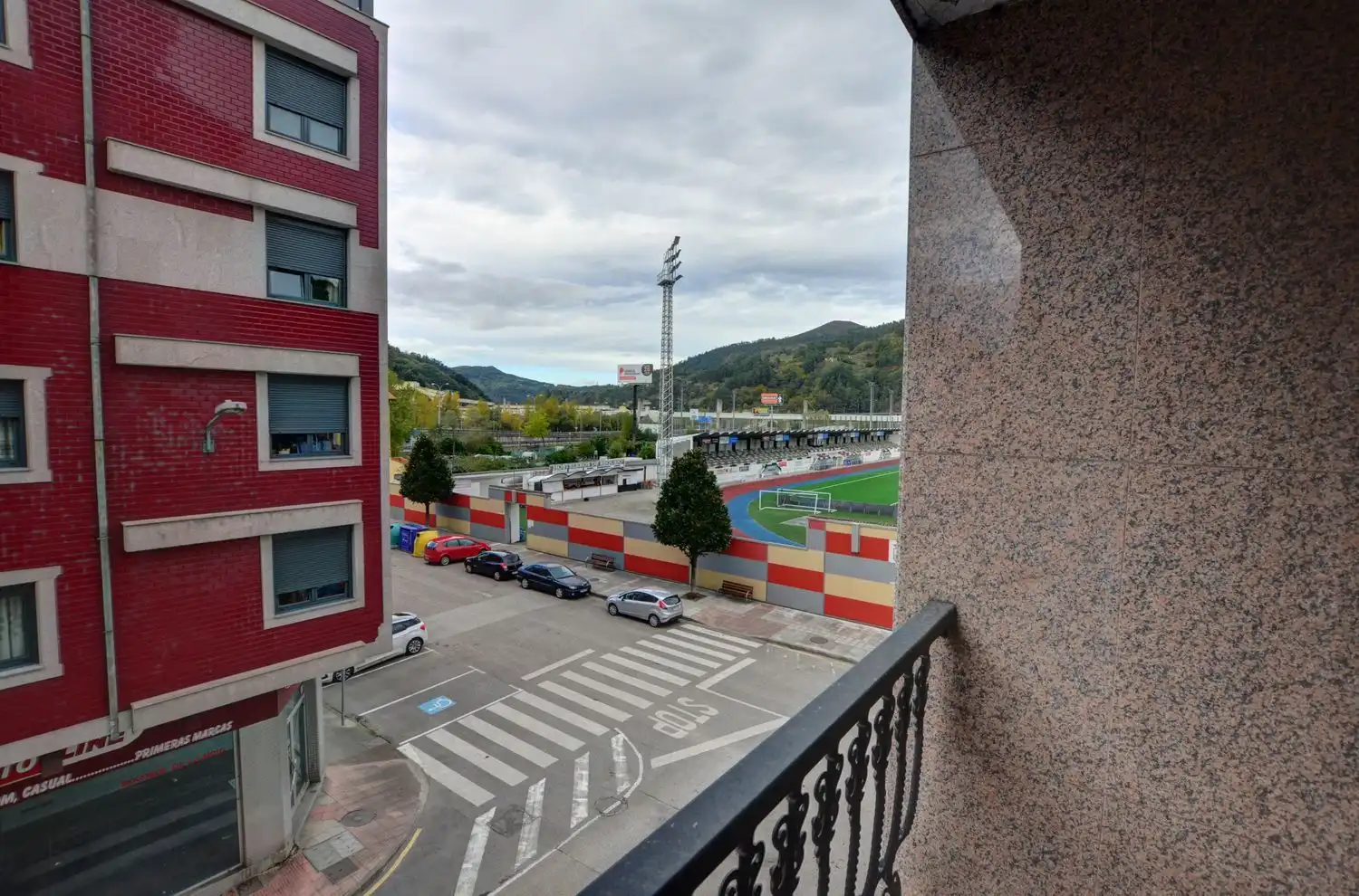 Exterior view of Flat for sale in Mieres (Asturias)  with Storage room and Swimming Pool