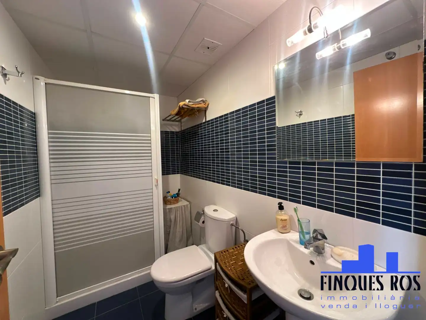 Bany de Apartament en venda en Vinaròs amb Aire condicionat, Calefacció i Terrassa