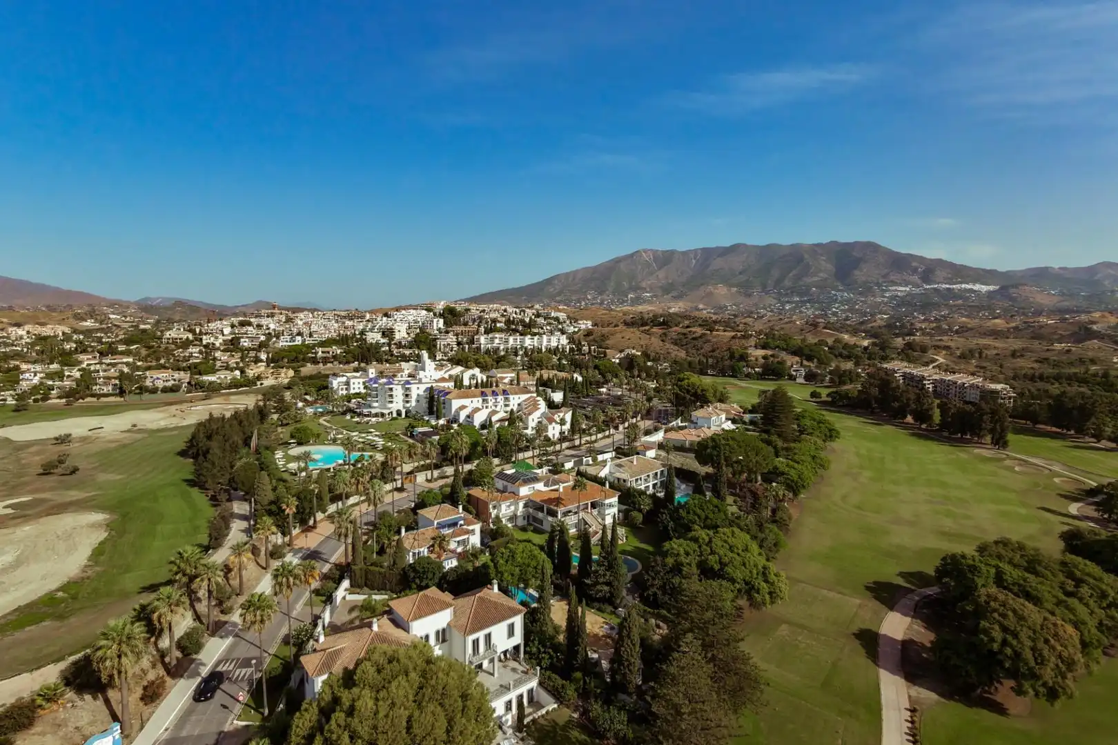Bajo con piscina en venta en Mijas Golf, imagen 29