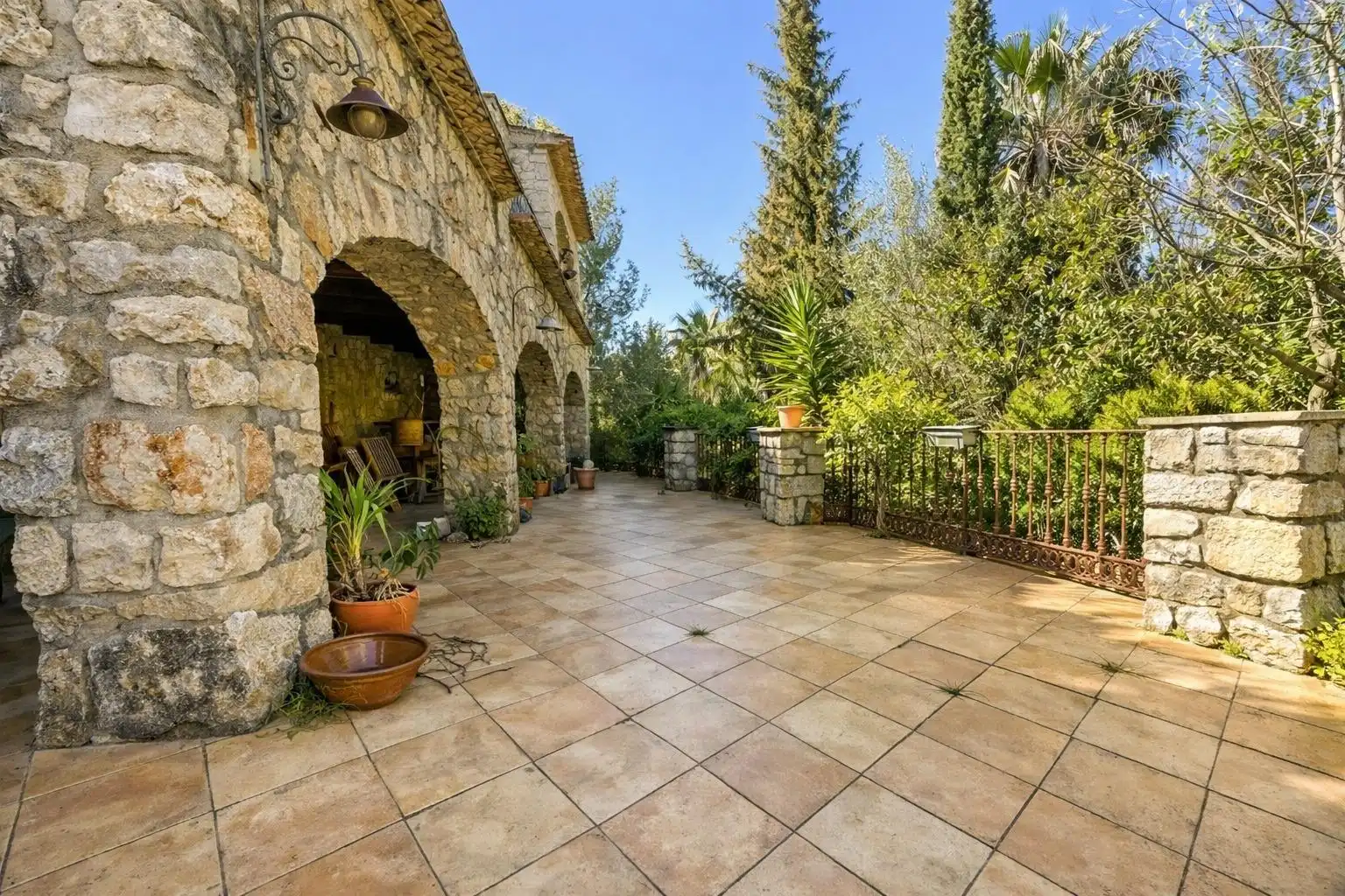 Terraza de Finca rústica en venta en Llíber con Aire acondicionado, Calefacción y Jardín privado