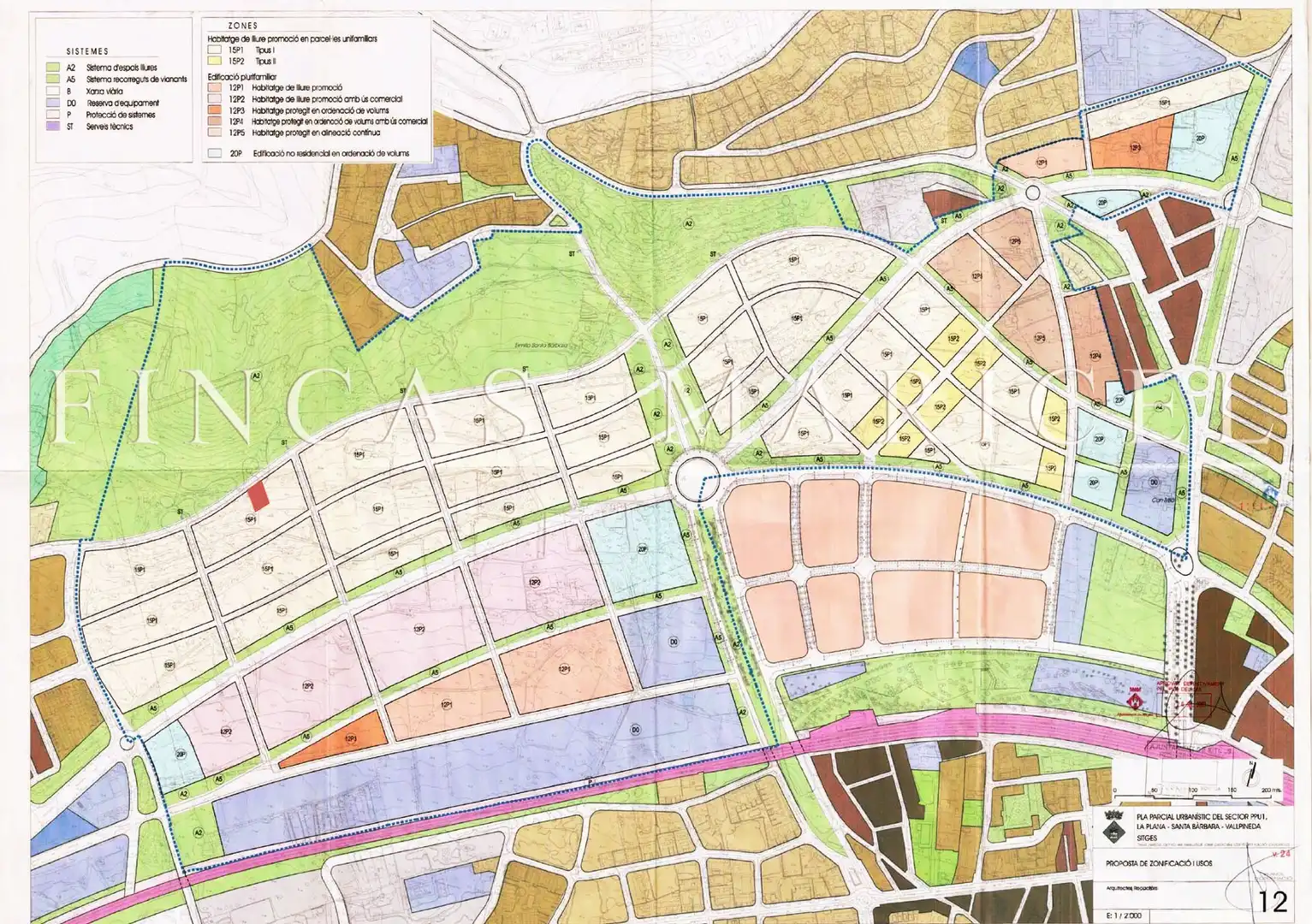 Residencial en venda a La Plana