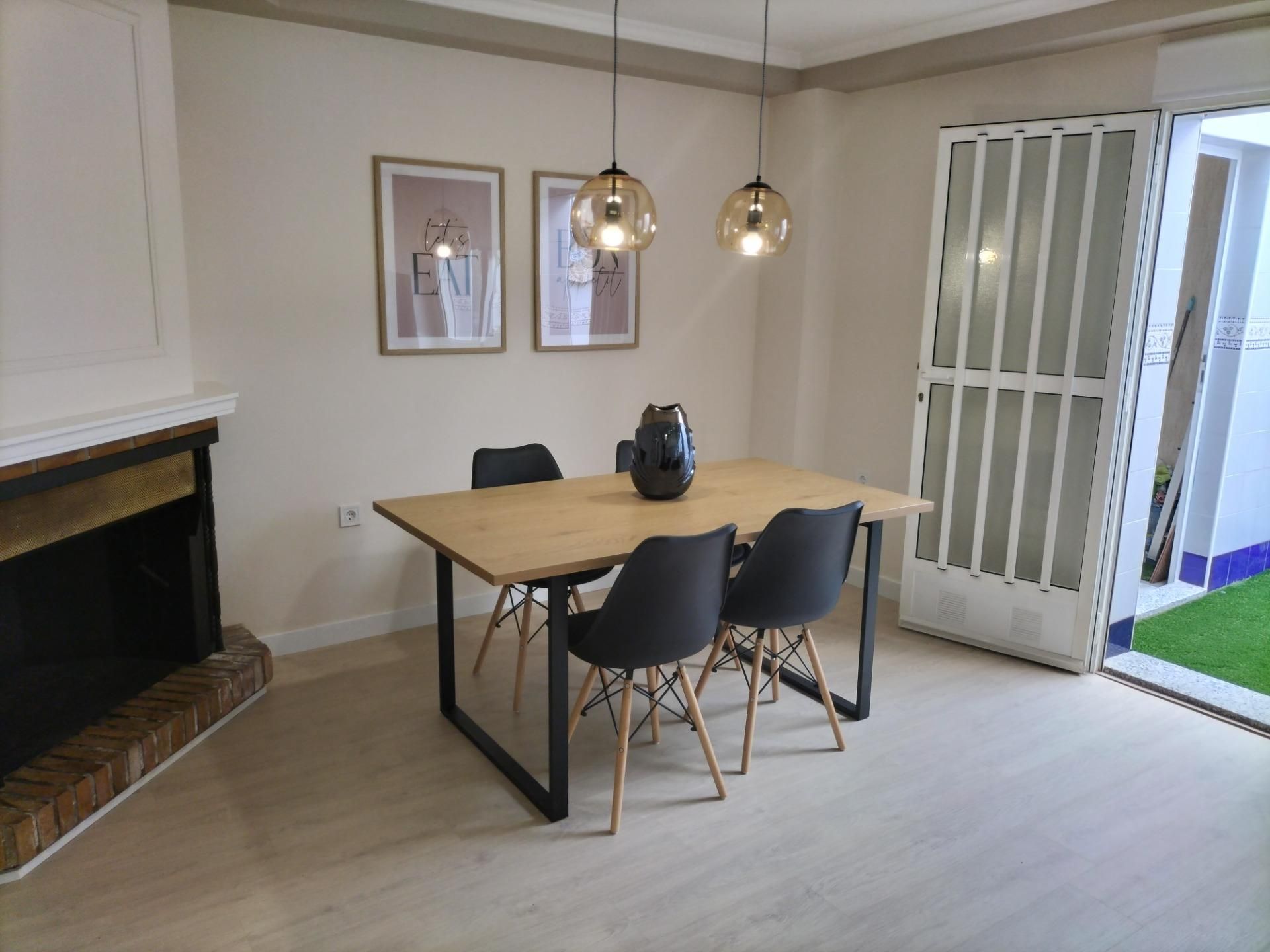 Dining room of Single-family semi-detached for sale in Torre-Pacheco  with Air Conditioner and Terrace