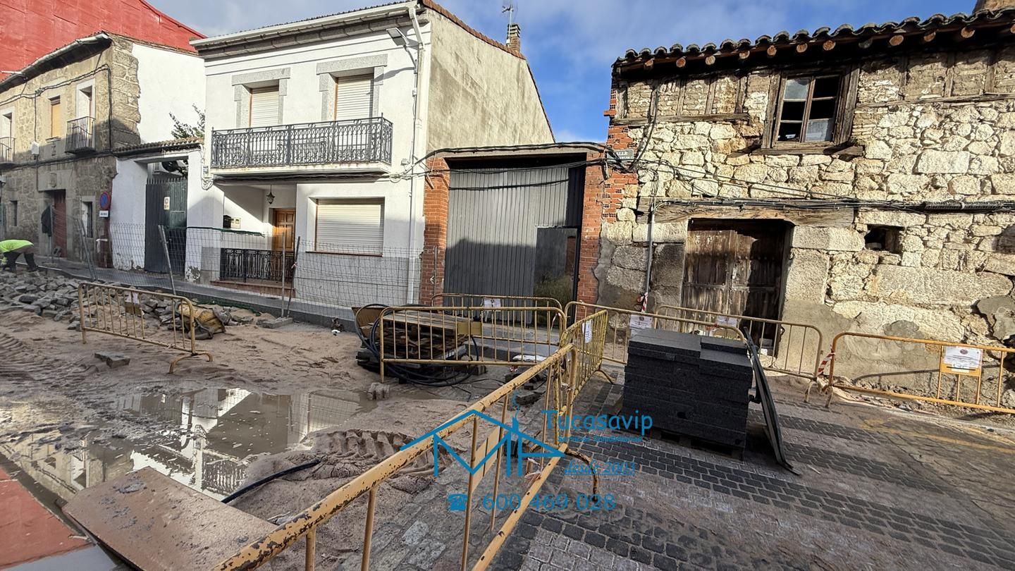 Exterior view of Residential for sale in Cebreros