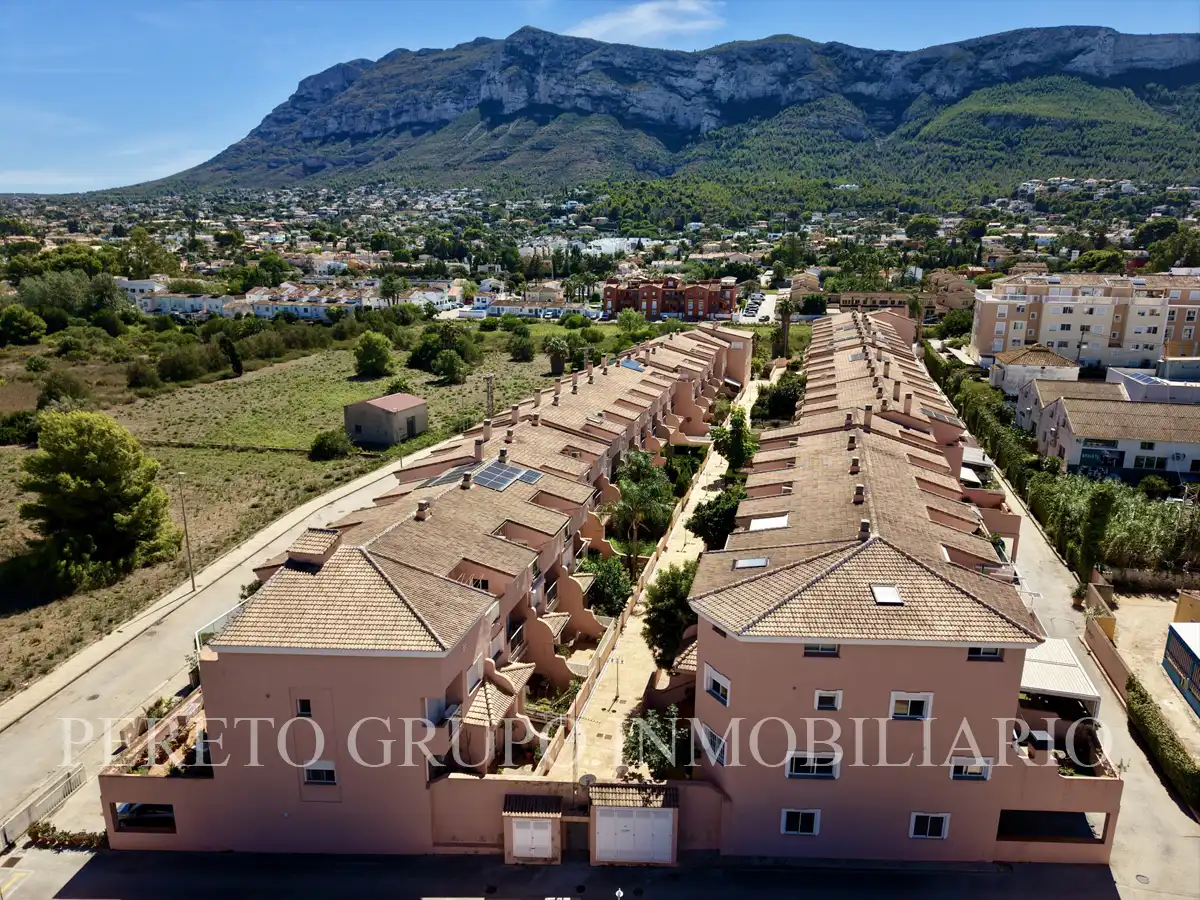 Vista exterior de Finca rústica en venda en Dénia amb Aire condicionat, Calefacció i Terrassa