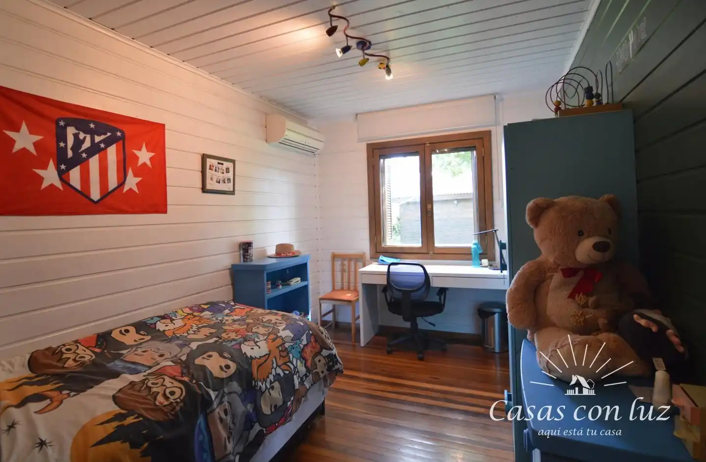 Habitación de Casa o chalet en venta en Zaragoza con Aire acondicionado, Calefacción y Jardín privado