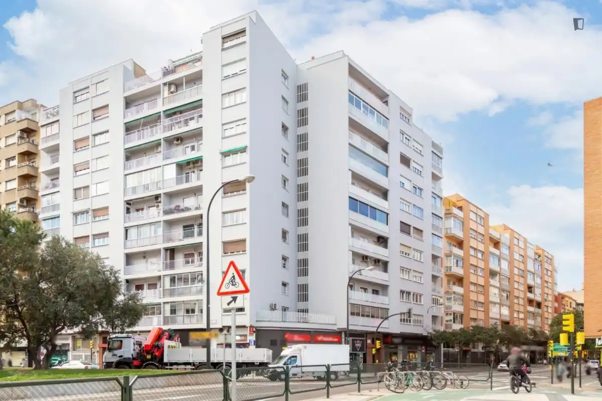 Habitació a Ciudad Jardín - Parque Roma
