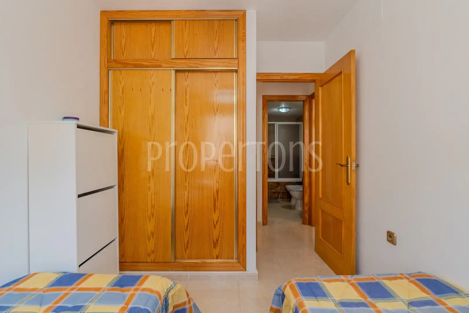 Bedroom of Flat for sale in Torrevieja