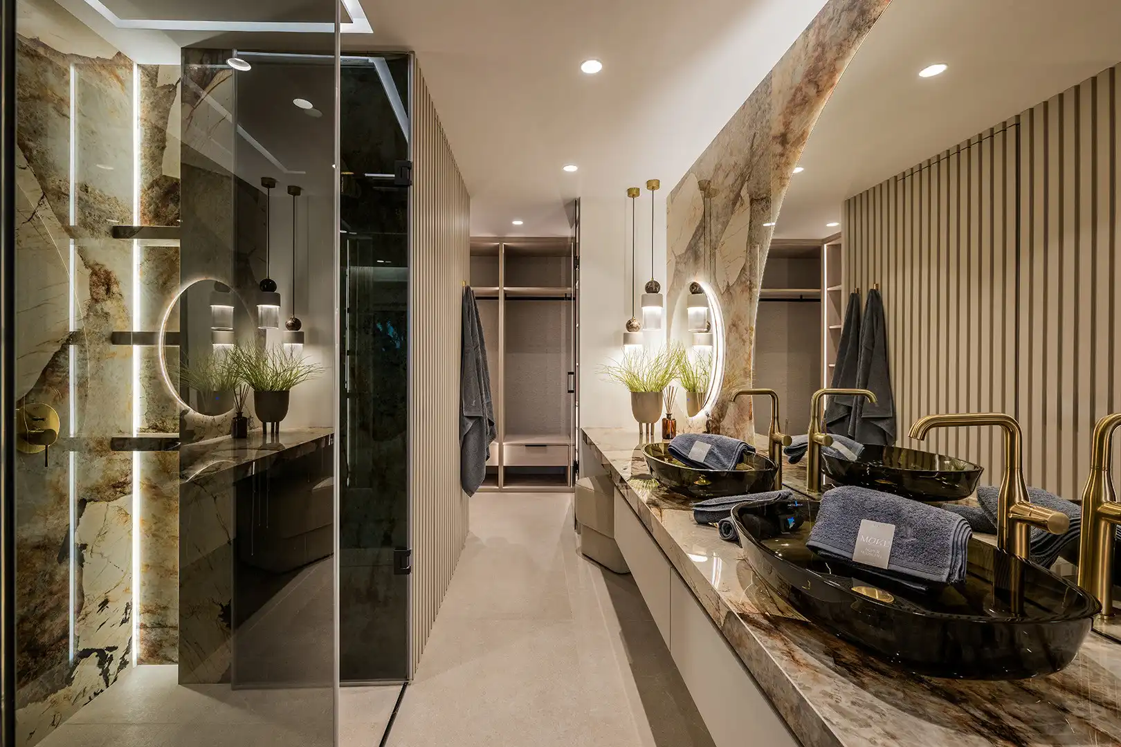 Baño de Planta baja en venta en Estepona con Aire acondicionado, Terraza y Trastero