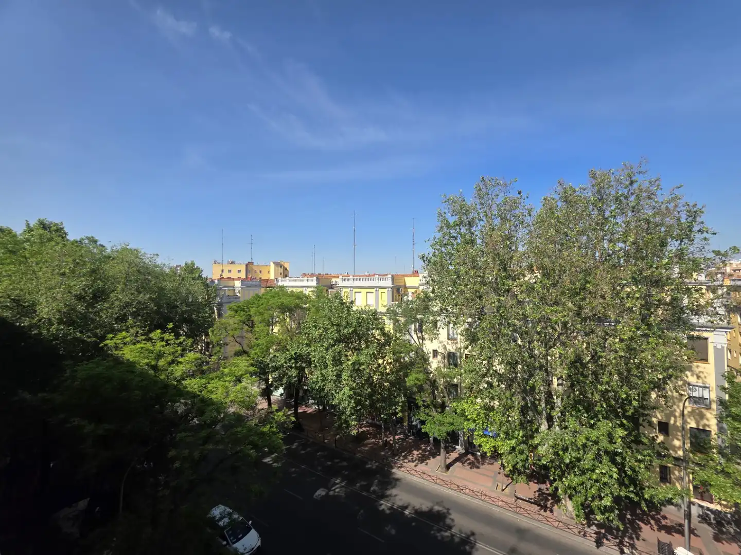 Vista exterior de Ático en venta en Madrid con Aire acondicionado, Calefacción y Parquet