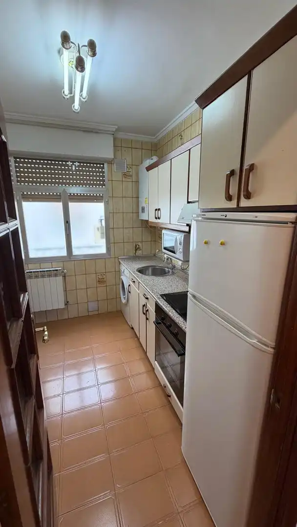 Kitchen of Flat for sale in Vitoria - Gasteiz  with Heating, Terrace and Storage room