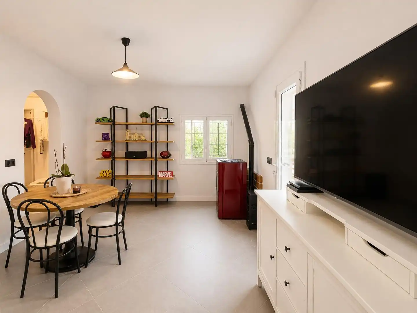 Cocina de Finca rústica en venta en Sant Joan con Aire acondicionado, Calefacción y Jardín privado
