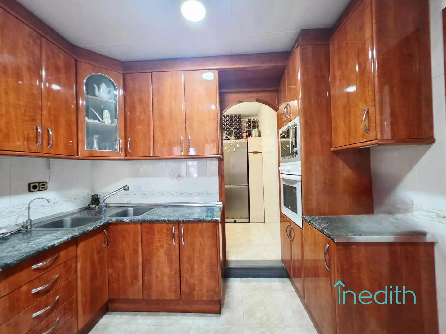 Cocina de Casa o chalet en venta en Gavà con Calefacción, Jardín privado y Terraza