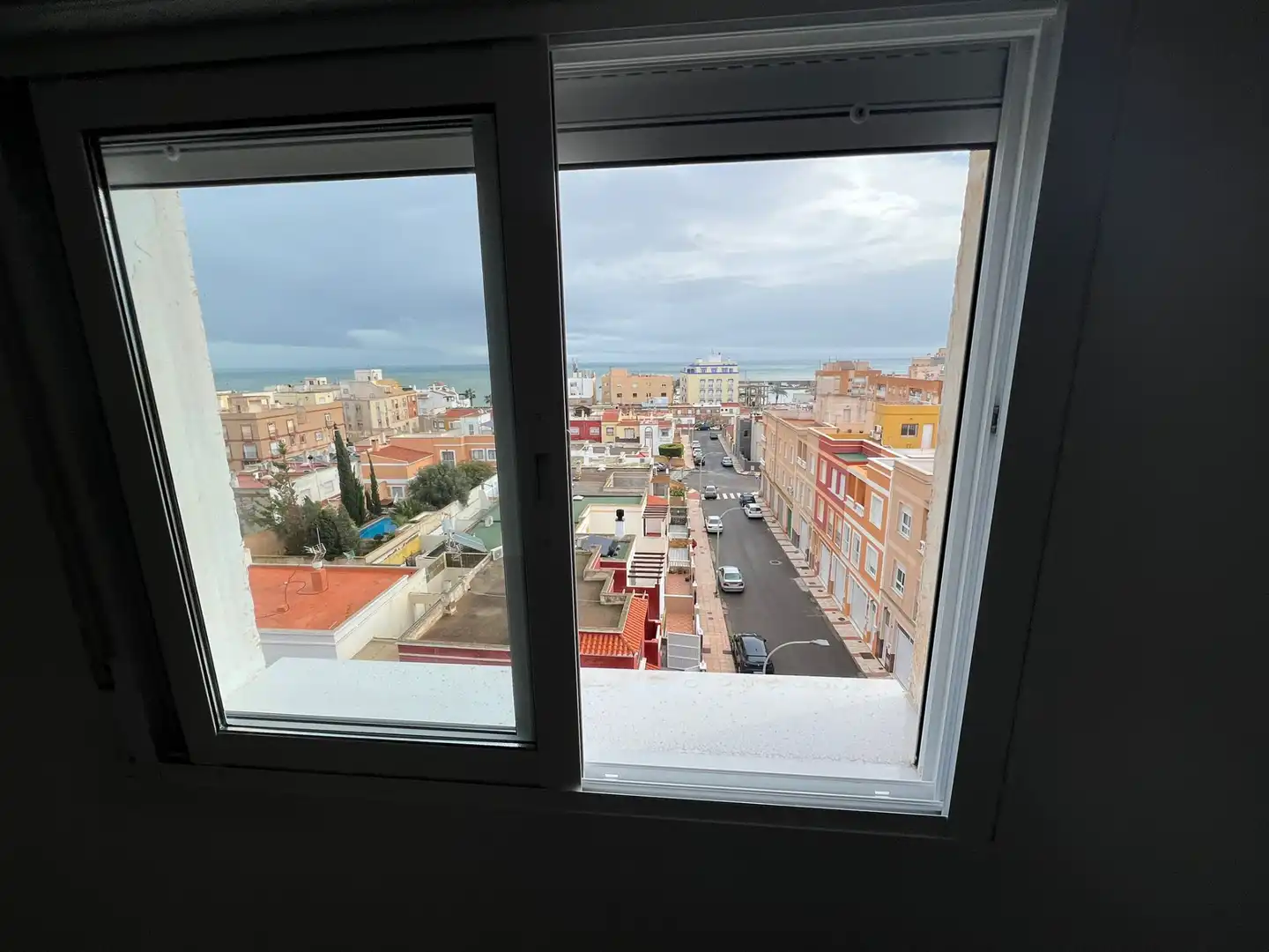 Exterior view of Flat for sale in Roquetas de Mar  with Terrace and Furnished
