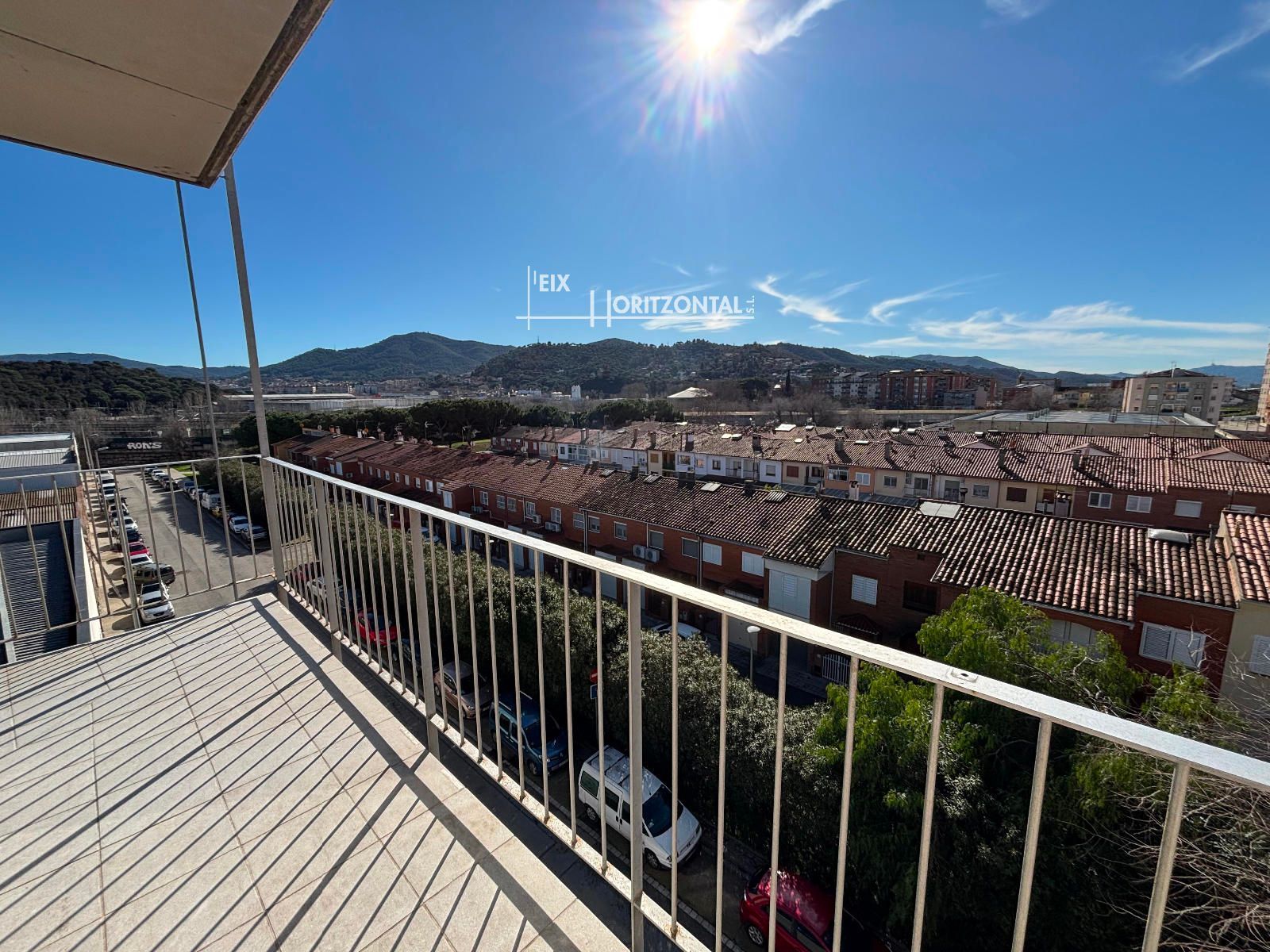 Exterior view of Attic for sale in Montmeló  with Air Conditioner, Heating and Terrace