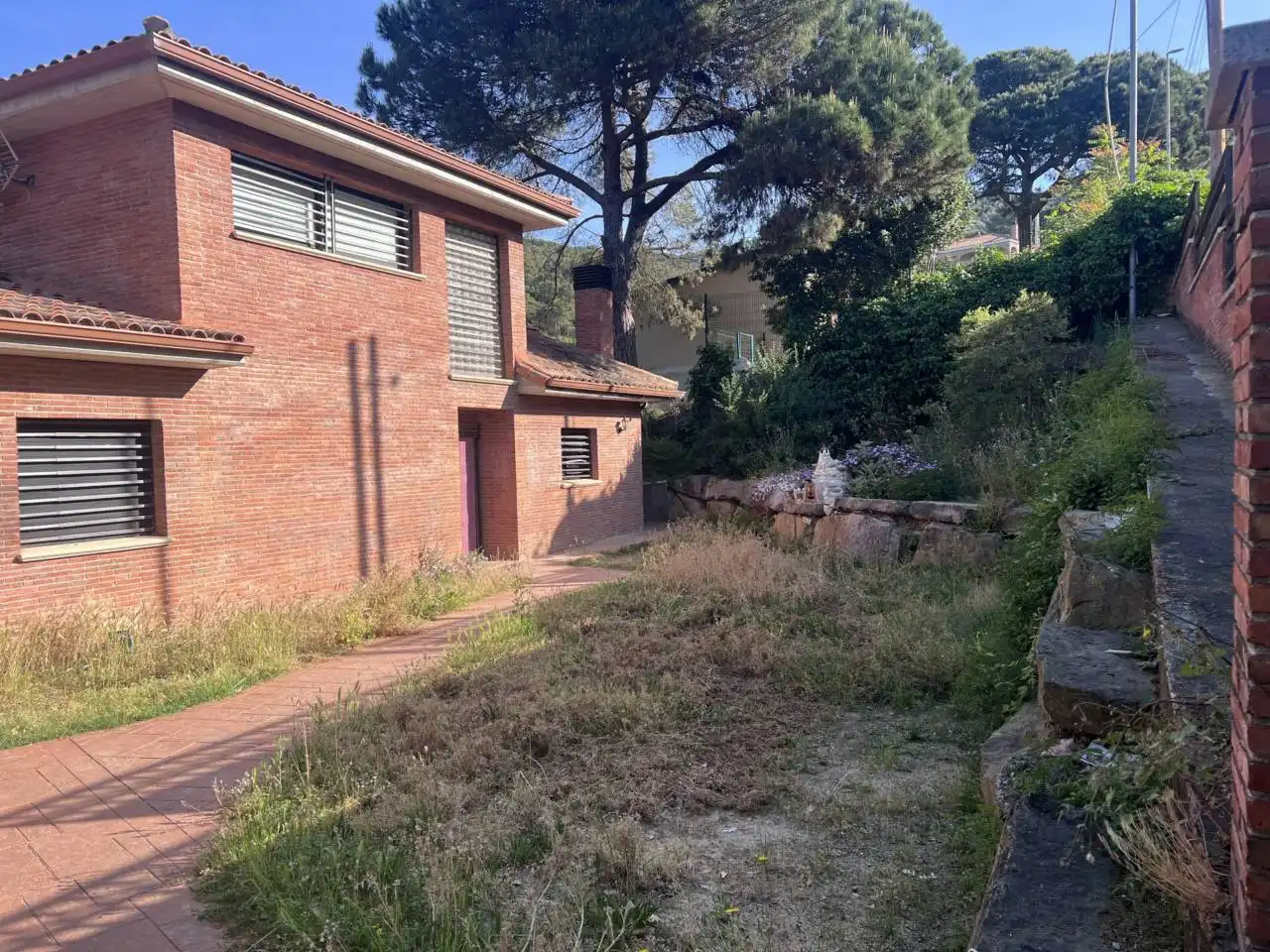 Jardí de Casa o xalet en venda en Vilanova del Vallès amb Jardí privat, Terrassa i Piscina