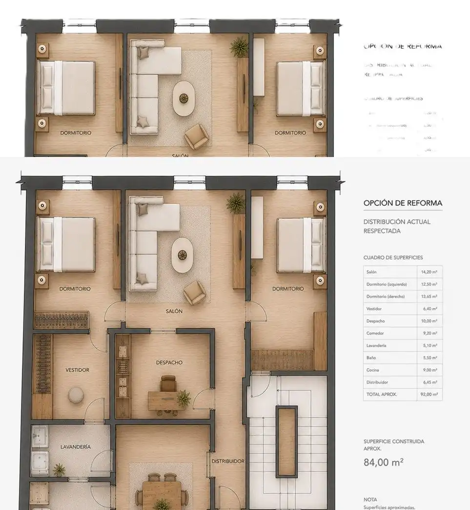 Flat for sale in Gijón 