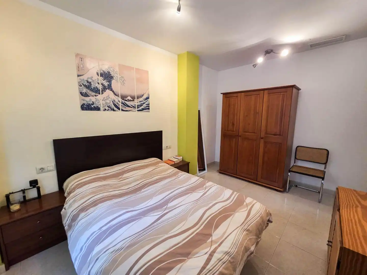 Bedroom of Flat for sale in Martorell  with Air Conditioner, Heating and Storage room