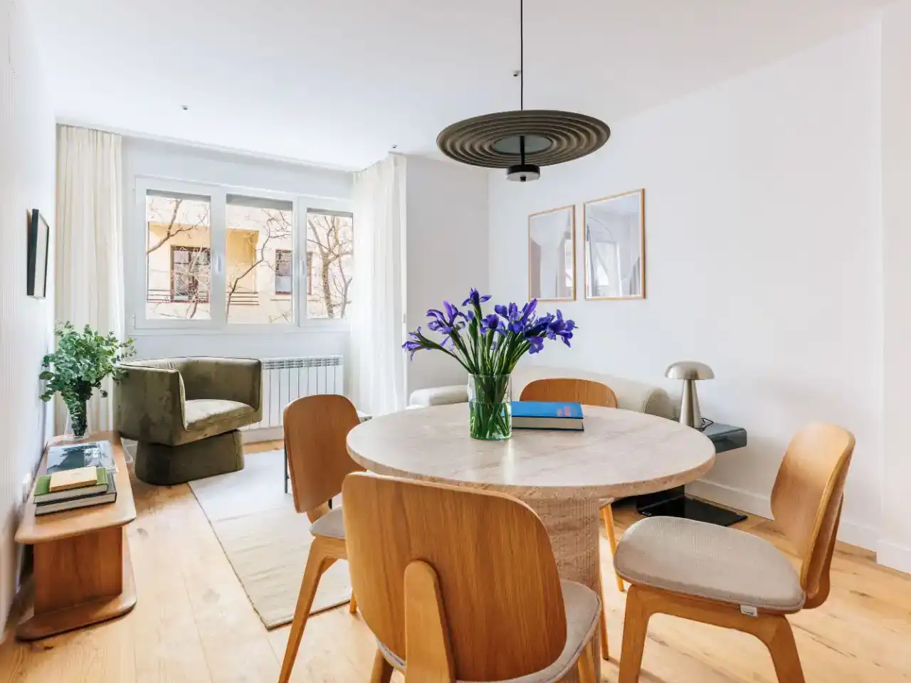 Comedor de Piso en venta en  Madrid Capital con Aire acondicionado