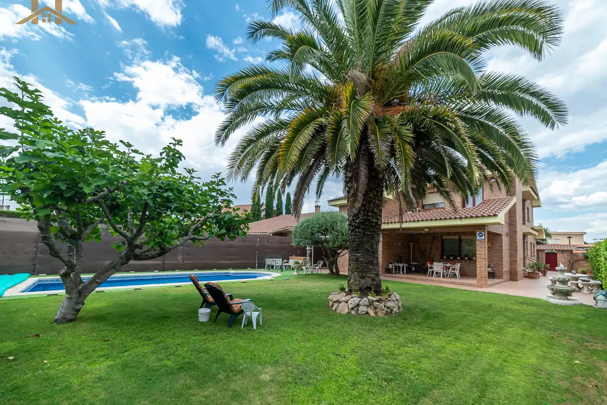 Jardín de Casa o chalet en venta en Cubas de la Sagra con Calefacción, Jardín privado y Piscina